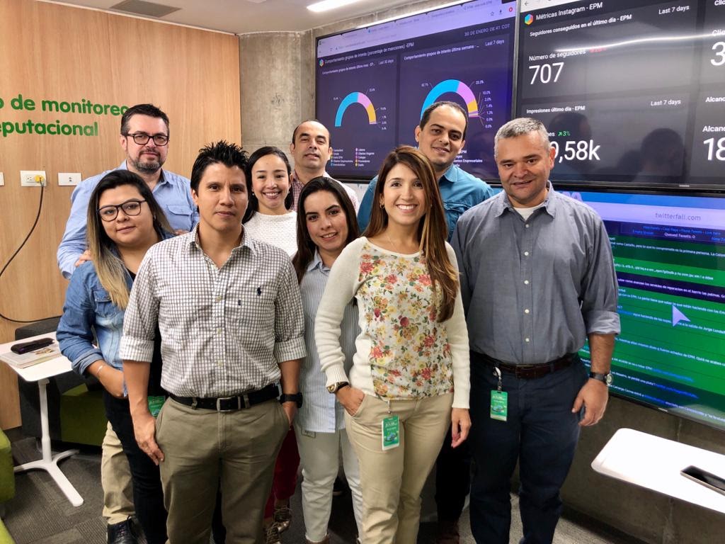 01. Team EPM CASO EPM: ¿Cómo manejar la reputación online en una crisis?